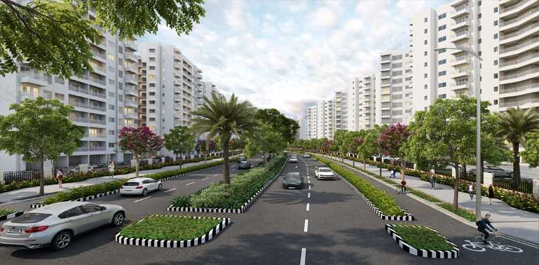 Godrej Garden City Image